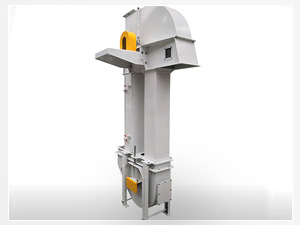 采用板式鏈條作為其牽引構(gòu)件，有NE15～NE800多種規(guī)格，提升量范圍為15～800m3/h