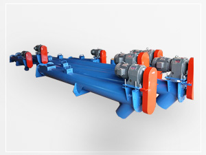 適用于水平或小于20°傾角輸送粉狀、粒狀或小塊狀物料