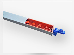 無(wú)中心軸，可用于輸送粘性高，纏繞性物料